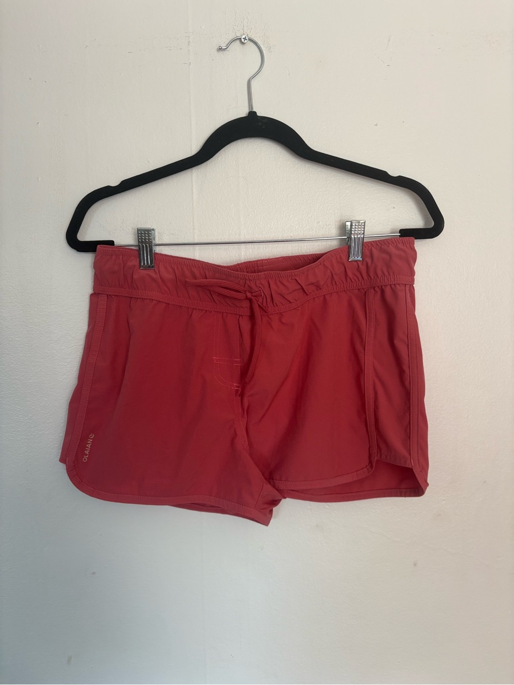 Decathlon Olaian Tiny Board Swim Shorts - Pink Size Medium